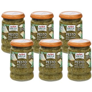 Sacla Wild Garlic Pesto - Case of 6/6.7 oz - 1 of 4