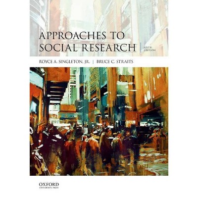 Approaches to Social Research - 6th Edition by  Royce A Singleton & Bruce C Straits (Hardcover)