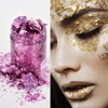 Unique Bargains Shiny Nail Resin DIY Jewelry Making Metallic Foil Flakes - 4 of 4