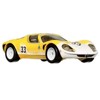 1969 Alfa Romeo 33 Stradale #33 Yellow and White "Exotic Envy" Series Diecast Model Car by Hot Wheels - 2 of 3