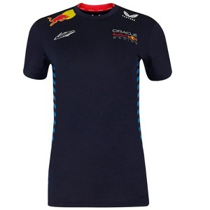 Red Bull Racing F1 Women's 2024 Max Verstappen Team T-Shirt - 1 of 4