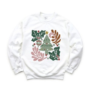 Simply Sage Market Women's Graphic Sweatshirt Boho Christmas - 1 of 4