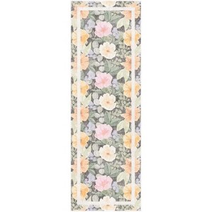 Nourison Botanical Washables Farmhouse Indoor Flatweave Rug - 1 of 4