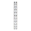 Pompeii3 1 Ct Diamond Wedding Eternity Ring Lab Created 14k White Gold - 2 of 4