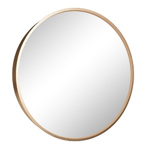 PexFix Metal Framed Round Mirror - 1 of 4