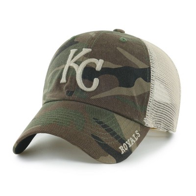 KC Royals Digital Clean Up Cap