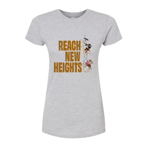 Women's - Disney - Reach New Heights Juniors Fitted Graphic T-Shirt - image 1 of 3