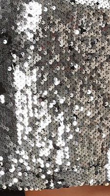 silver (with blacks)
