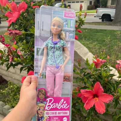 Nurse hot sale barbie target