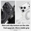 Clotth Case for iPhone 17 - 360° Rotating Stand Holder, Magnetic Non-Slip Case, MagSafe, Shockproof Cover for iPhone 17 - 4 of 4