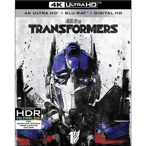 Transformers: Rise Of The Beasts (steelbook) (4k/uhd) : Target