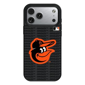 MLB American League Teams Text Backdrop MagSafe Compatible Cell Phone Case for Apple iPhone 17 Series - 1 of 4