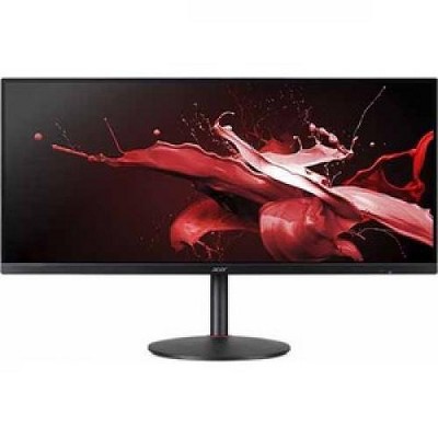 Acer XV340CK P 34" UW-QHD LED LCD Monitor - 21:9 - Black - 34" Class - In-plane Switching (IPS) Technology - 3440 x 1440 - 16.7 Million Colors