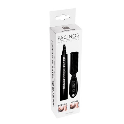 PACINOS Beard Pencil Filler - Dark Brown: Hair Coloring, Color Touch-Up Systems, Applicator Included