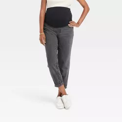 Over Belly Boyfriend Maternity Jeans - Isabel Maternity by Ingrid & Isabel™