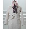 Allegra K Women's Leopard Ribbons Faux Fur Winter Wrap Collar Plush Neck Scarves Warmer - 2 of 4