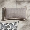 Plum & Post Sasha Lumbar Indoor-Outdoor Pillow - 3 of 4