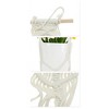 Unique Bargains Macrame Plant Hanger Woven Cotton Indoor Outdoor Decorative - 4 of 4