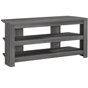 Cesicia 42" Wide Modern TV Stand with Storage Shelves - 1 of 4