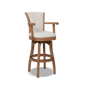 NicBex Bar Stools for Kitchen Island,Modern Counter Bar Stools with Armrests,Bar Chairs for Dining Rooms,Kitchens Islands - 1 of 4