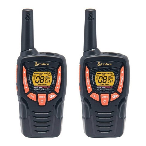 Cobra 25-mile Walkie 2 Pk (acxt345) Target