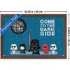 Trends International Star Wars: 8-Bit - Dark Side Framed Wall Poster Prints - 3 of 4