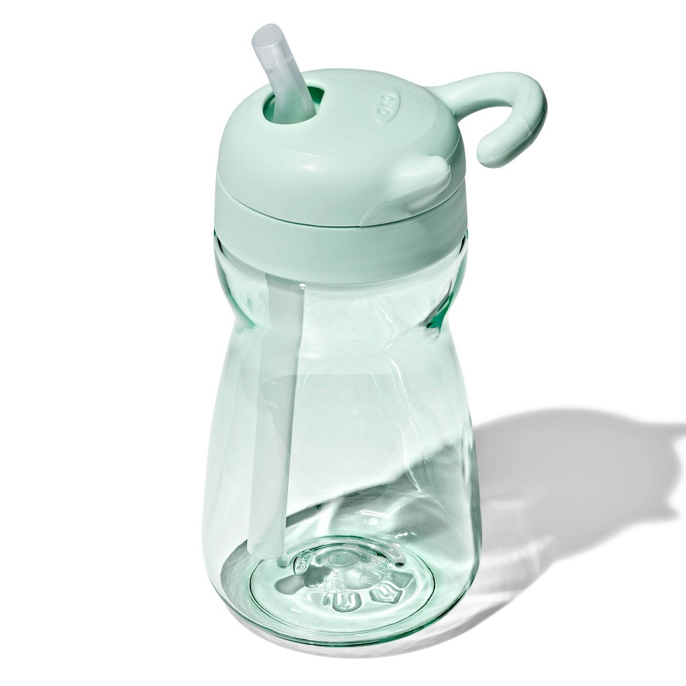 Photos - Glass Oxo 12oz Tot Adventure Water Bottle - Opal 