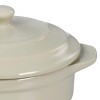 Gibson Stoneware Round Mini Casserole with Lid - 4 of 4