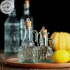 Bormioli Rocco Country Home Olivia 7 Ounce Oil Cruet Bottle,7 oz. - 4 of 4