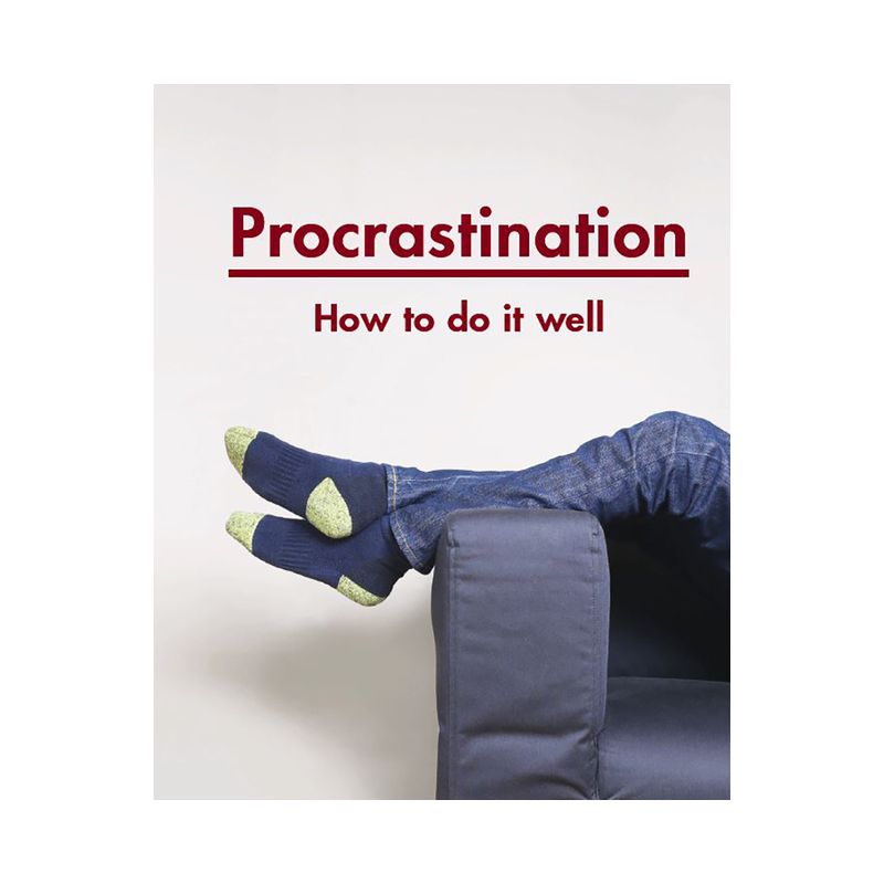 Procrastination - by  The School of Life (Hardcover), 1 of 2