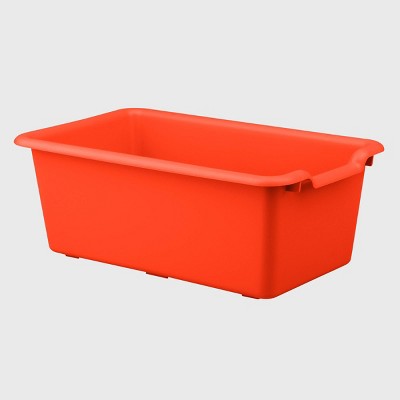 4ct Storage Bin Red - Bullseye's Playground™