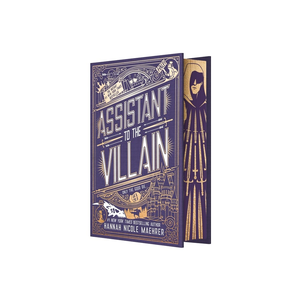 Assistant to the Villain (Special Edition Hardcover) - (Assistant and the Villain) by Hannah Nicole Maehrer