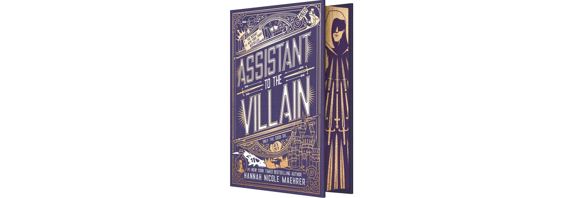 Assistant to the Villain (Special Edition Hardcover) - (Assistant and the Villain) by  Hannah Nicole Maehrer
