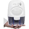 Ivation Powerful Small-Size Thermo-Electric Dehumidifier for Basement or Small Rooms (1100 Cubic Ft) - 2 of 4