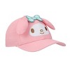 My Melody Big Face Women's Pink Traditional Adjustable Hat - 3 of 4
