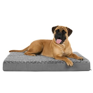FurHaven Ultra Plush Deluxe Orthopedic Mattress Dog Bed - 1 of 4