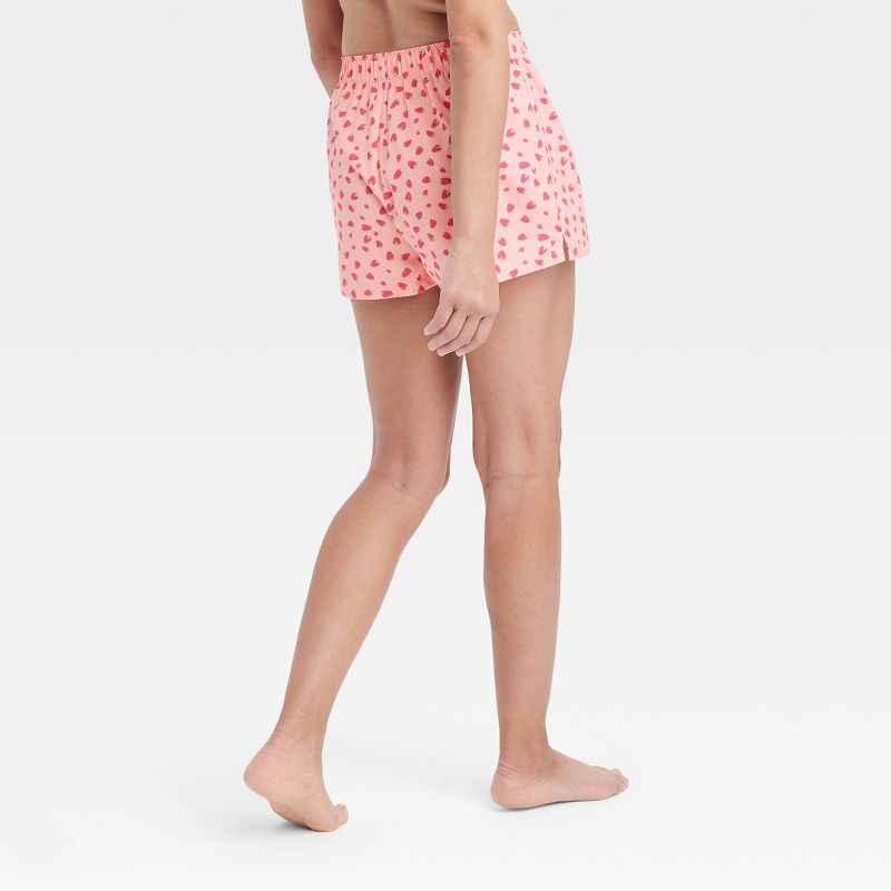 Women's Boxer Pajama Shorts - Colsie™, 3 of 6