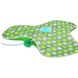 Itopfox Interactive Cat Toy with Moving Feathers & Real Mouse Sounds, Touch Activated Exercise Toy for Indoor Cats, Rechargeable - 1 of 4