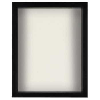 Americanflat Shadow Box Frame with tempered shatter-resistant glass - Available in a variety of sizes and styles