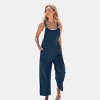 Women's Raven Tapered Pinafore Jumpsuit - Cupshe - 3 of 4