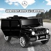 Costway 12V Kids Ride On Car Licensed Mercedes Benz G63 Electric Vehicle with Remote Control - 3 of 4