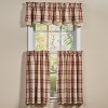 Park Designs Hawthorne Lined Layered Valance 72" X 16" - 2 of 4