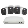 Swann DVR Security System, SWPRO Square Professional Bullet Camera, 84680 Hub, White - 3 of 4