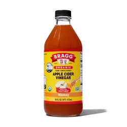 Bragg Original Apple Cider Honey Vinegar - 16 fl oz