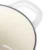 Crock-Pot Artisan 3 Quart Enameled Cast Iron Saucepan with Lid - 3 of 4