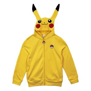 Boys Pokemon Pikachu Suit Costume Hoodie - 1 of 3