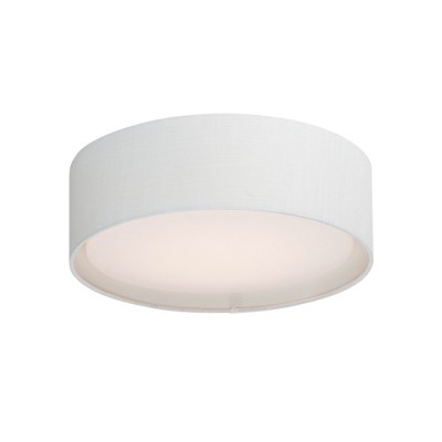 Maxim Lighting Prime 1 - Light Flush Mount in  White Linen