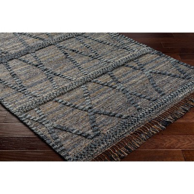 Hauteloom Caromatan Wool Living Room, Bedroom Area Rug - Bohemian, Transitional - High Pile