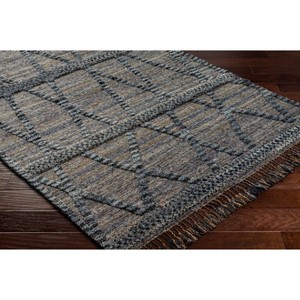 Hauteloom Caromatan Wool Living Room, Bedroom Area Rug - Bohemian, Transitional - High Pile - 1 of 4