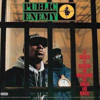 Public Enemy - It Takes A Nation Of Millions To Hold Us Back (LP) (EXPLICIT LYRICS) (Vinyl)